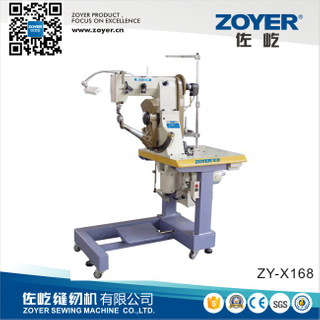 ZY-X168 Zoyer Máquina de coser zapatos de costura lateral de doble rosca (ZY168)