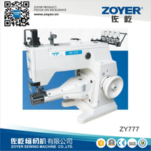 ZY777 Zoyer Cilindro-Cátula 3-Aguja 5-Hilo Doble Lado Interbloqueo Zoyer Máquina de coser (777)