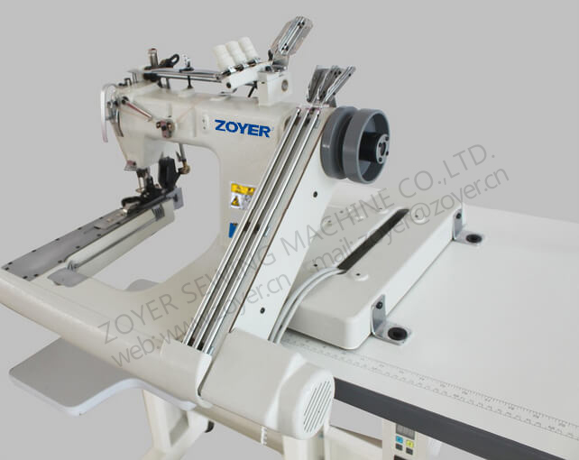 Zy928 Zoyer 3-agujas Feed-off-the-brazal Costitch Machines de coser