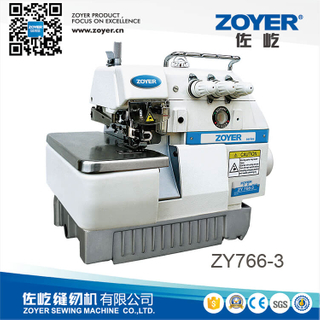 ZY766-3 Máquina de coser de Overlock de Súper Alta Rase de 3 hilo Zoyer