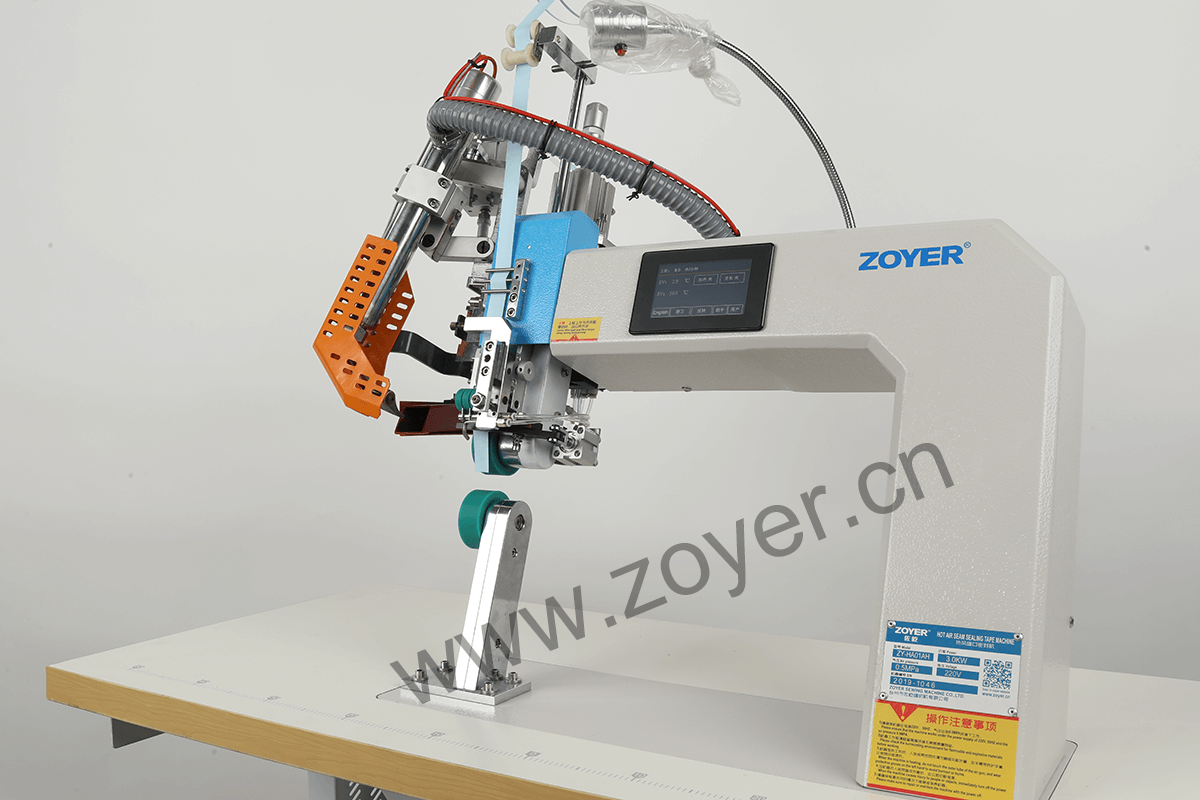 Máquina de cinta de sellado de aire caliente zy-ha01a zoyer