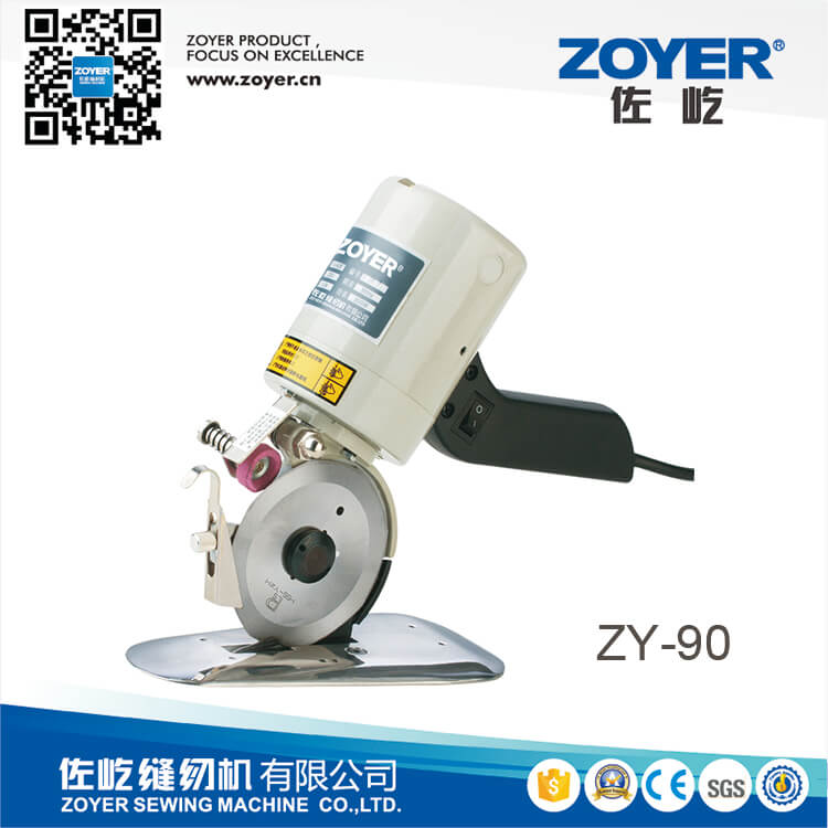 ZY-90 Zoyer Máquina de corte redonda portátil