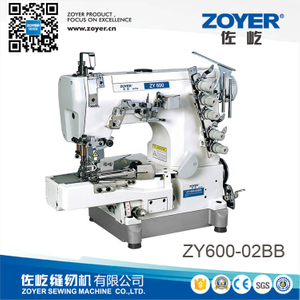 ZY600-02BB Zoyer pequeña cama plana enrollada máquina de coser