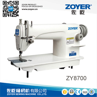 ZY8700 ZOYER Lockstitch de alta velocidad Máquina de coser industrial
