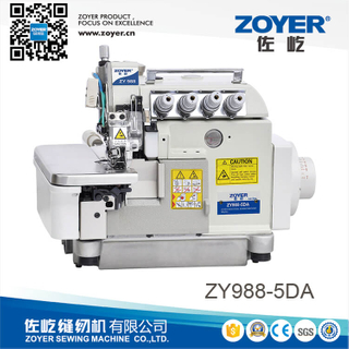 ZY988-5 ZOYER EX Series 4-Hilo Super Overlock Máquina de coser