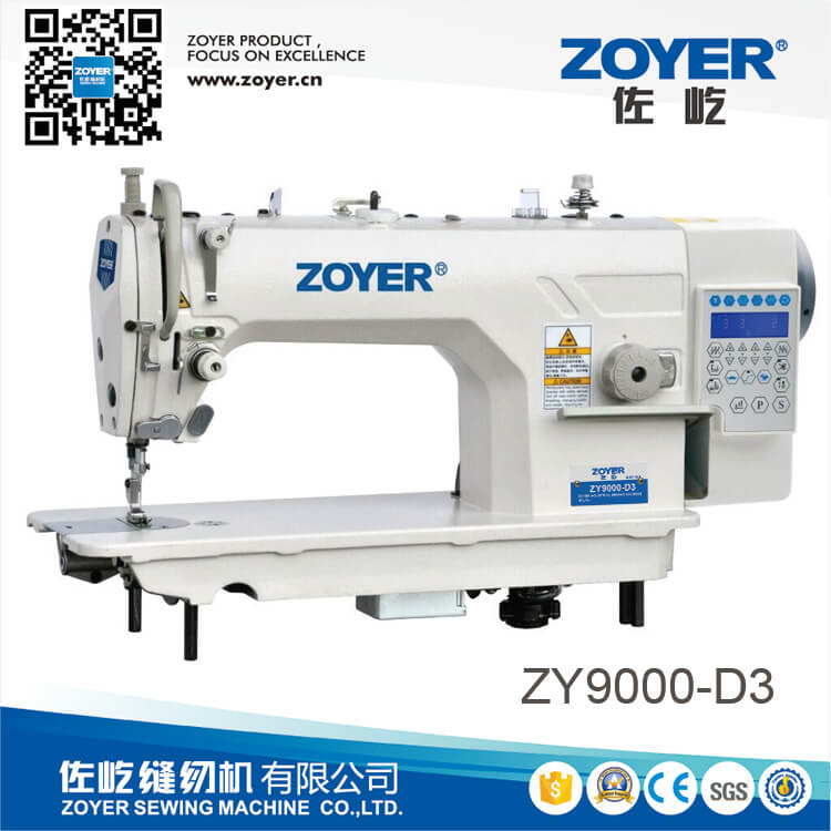 ZY9000-D3 ZOYER Direct TRIMMER AUTRIMBER Máquina de coser industrial de bloqueo industrial