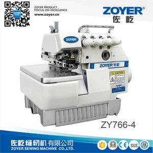 Zy766-4 Zoyer 4-Hilo Super Overlock Máquina de coser