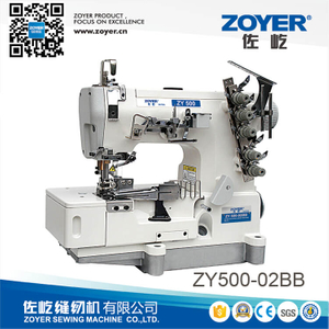 ZY500-02BB Zoyer Máquina de coser de enclavamiento de borde de borde