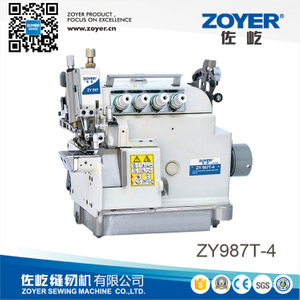 ZY987T-4 ZOYER EX Series Top de cilindro de 4 hilos de 4 hilo y la capa de alimentación inferior