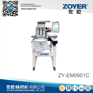 ZY-EM0901C Single Head Nine Needle Tres en una función de bordado industrial