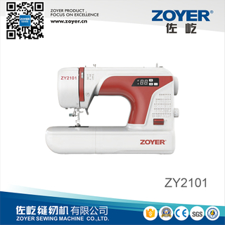 Máquina de coser doméstica multifuncional ZY-2101