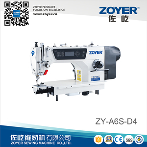 ZY-A6S-D4 Direct Direct Machina de coser de su puntada de cadena de aguja de alta velocidad (con dispositivo de extracción)