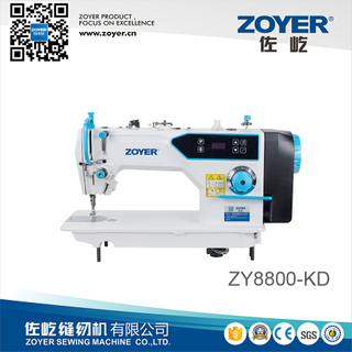 ZY8800-KD NUEVO tipo zoyer direct drive máquina de coser industrial de punto de cadeneta de alta velocidad