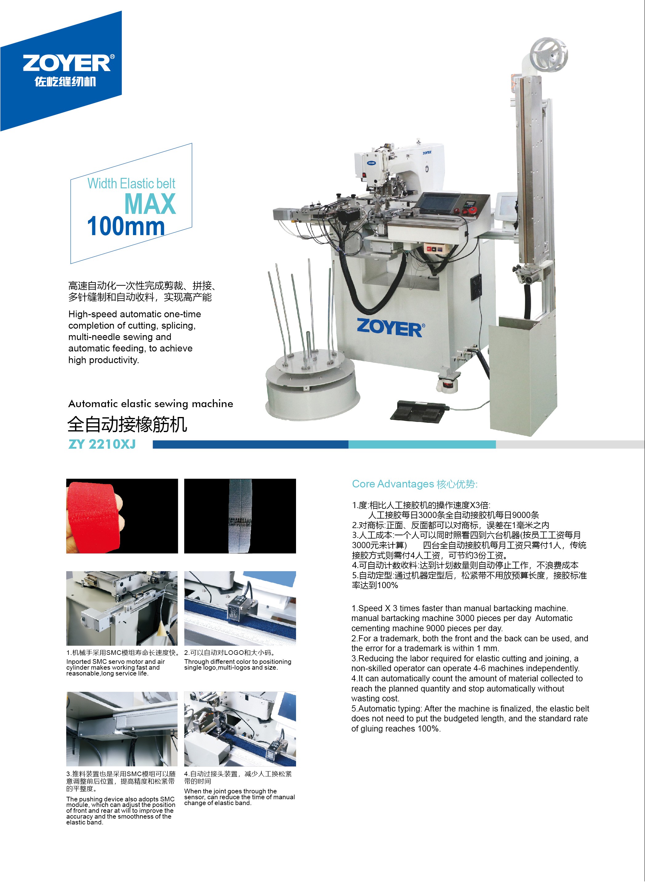 接橡筋机 上 传素材