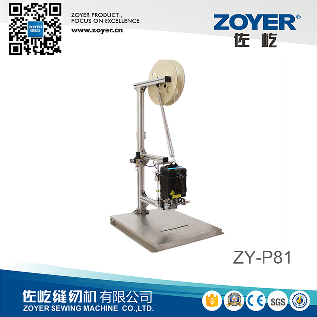 Máquina neumática de sujetadores de grapas ZY-P81 ZOYER