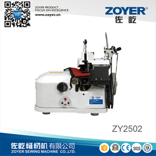 Máquina de coser sobrepleta de alfombra zy2502