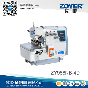 ZY988NB-4D DIRECT DIRECT ALTA VELOCIDAD Máquina de coser de sobrelock de cuatro subprocesos