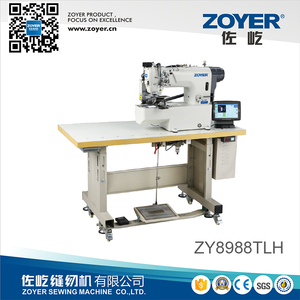 ZY8988TLH LockStitch Máquina de coser de banda de cintura multifunción