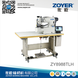 ZY8988TLH LockStitch Máquina de coser de banda de cintura multifunción