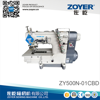 Máquina de coser de enclavamiento de transmisión directa ZY500N-01CBD ZOYER