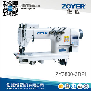 ZY3800-3DPL Dirección directa Direct Máquina de coser de su puntada de cadena de agujas (con dispositivo de extracción)