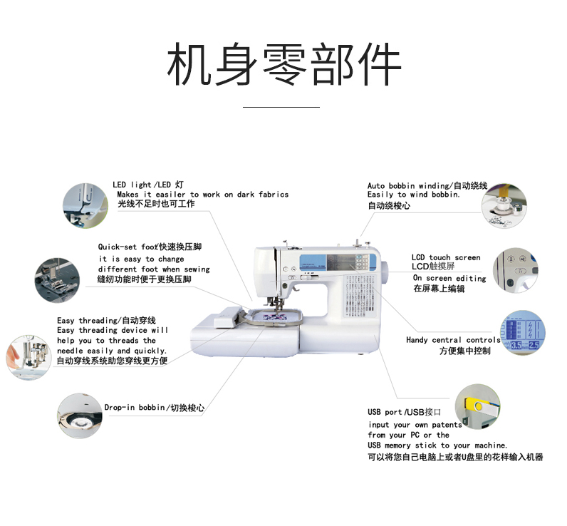 绣花机 12
