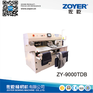 ZY9000TDB Máquina de coser de bolsillo de fijación CNC automática