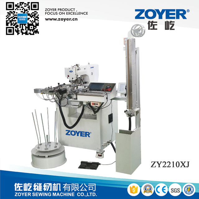 Máquina de coser elástica automática ZY-2210XJ