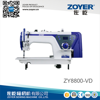 ZY8800-VD NUEVO Tipo Zoyer Direct Direct Direct Speed ​​Lockstitch Máquina de coser industrial