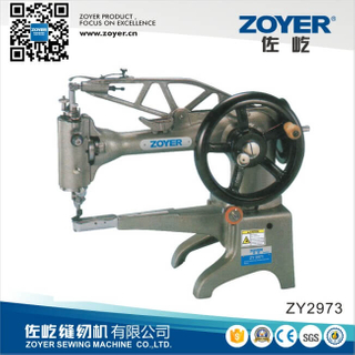 ZY 2973 ZOYER Máquina de reparación de zapatos de cilindro de una sola aguja (ZY 2973)