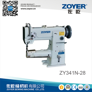 Máquina de coser de alimentación integral de aguja única tipo cilindro ZY341N-28
