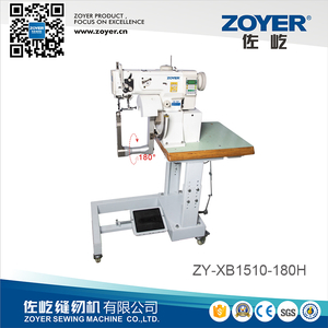 ZY-XB1510-180H Máquina de coser industrial de 180° de una sola aguja para equipaje y bolsos
