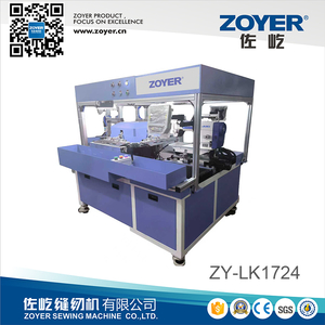 Máquina automática de collarines de cuatro estaciones ZY-LK1724