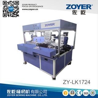 Máquina automática de collarines de cuatro estaciones ZY-LK1724